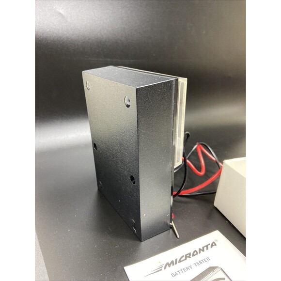 Vintage Micronta Battery Tester 22-030V Original Box/Work Perfectly - Picture 4 of 9